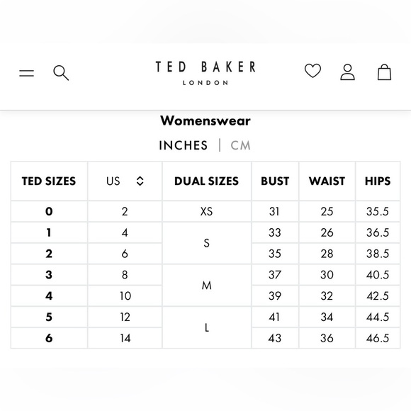 Ted Baker Drop Waist Skirt - Picture 14 of 14